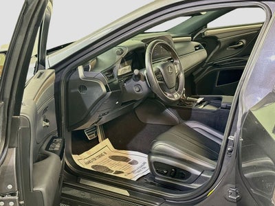 2023 Lexus ES 350 F SPORT Handling