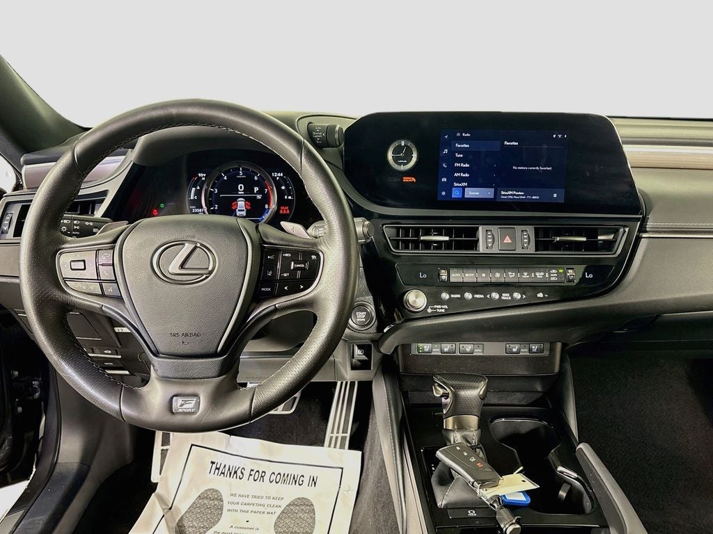 2023 Lexus ES 350 F SPORT Handling