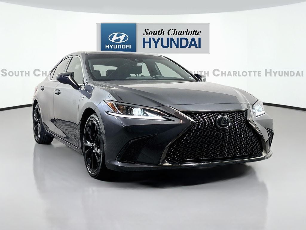 2023 Lexus ES 350 F SPORT Handling
