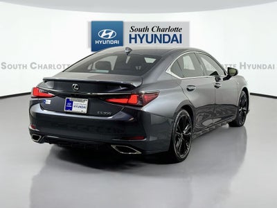 2023 Lexus ES 350 F SPORT Handling