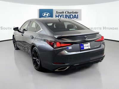 2023 Lexus ES 350 F SPORT Handling