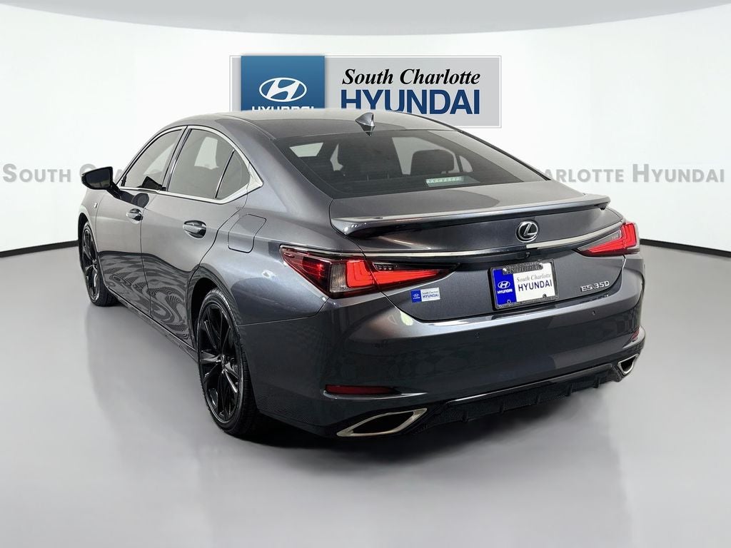 2023 Lexus ES 350 F SPORT Handling