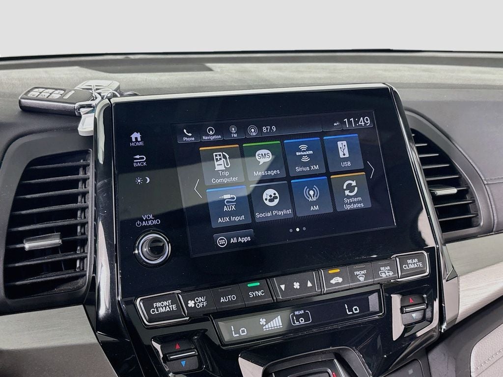 2019 Honda Odyssey Touring