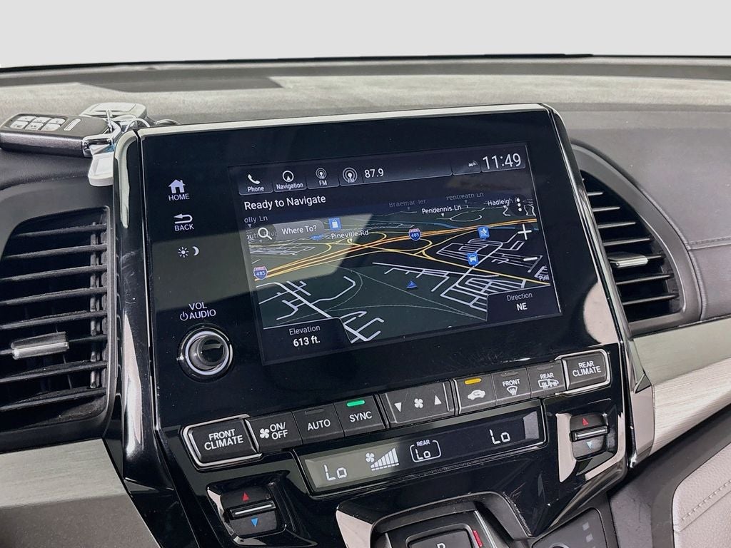 2019 Honda Odyssey Touring