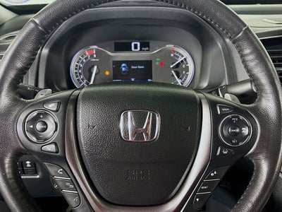 2023 Honda Ridgeline RTL-E