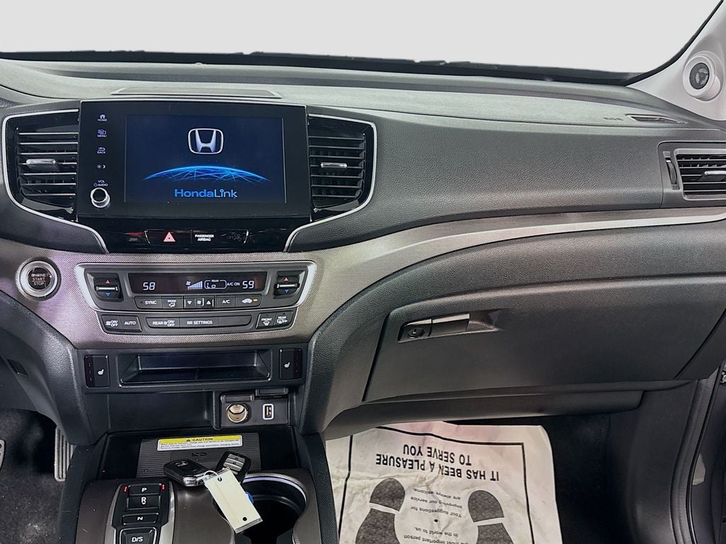 2023 Honda Ridgeline RTL-E