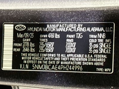 2023 Hyundai Tucson SEL
