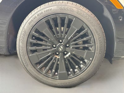 2025 Hyundai Santa Fe Hybrid Calligraphy