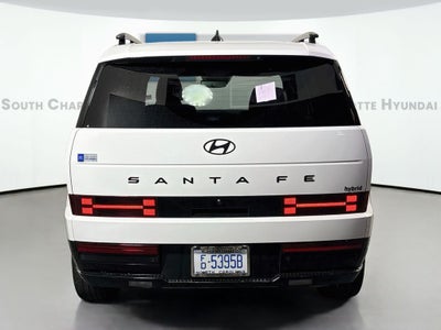 2025 Hyundai Santa Fe Hybrid Calligraphy