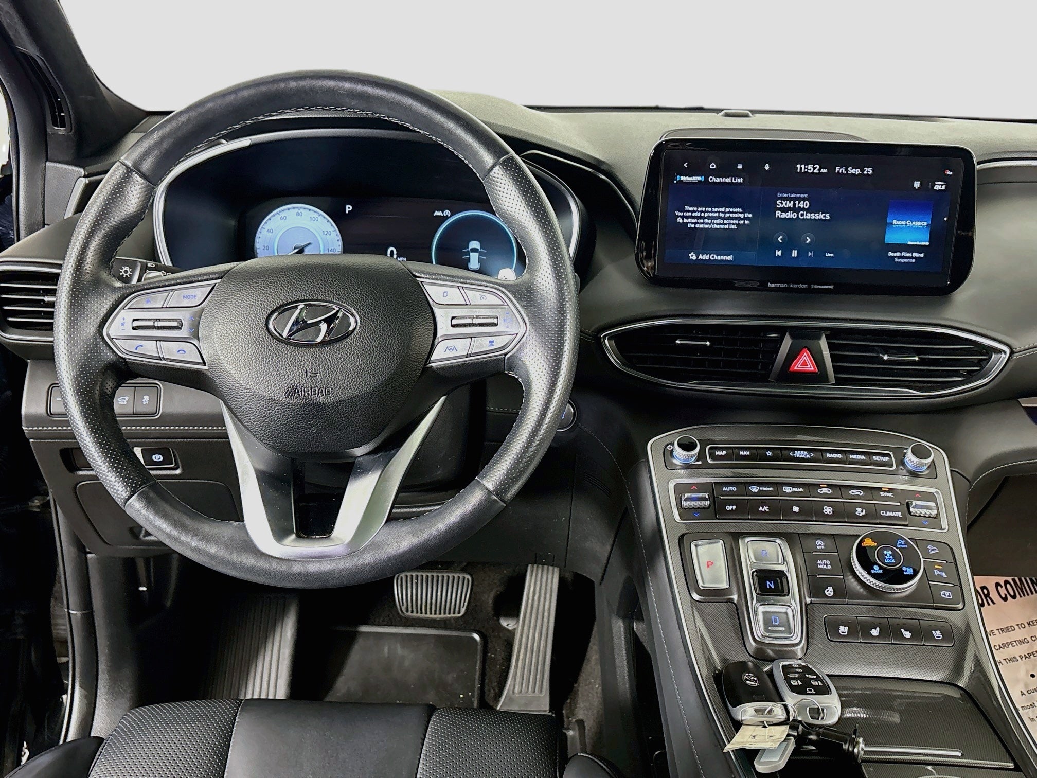 2023 Hyundai Santa Fe Calligraphy