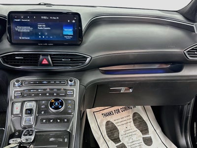 2023 Hyundai Santa Fe Calligraphy