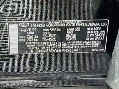 2023 Hyundai Santa Fe Calligraphy