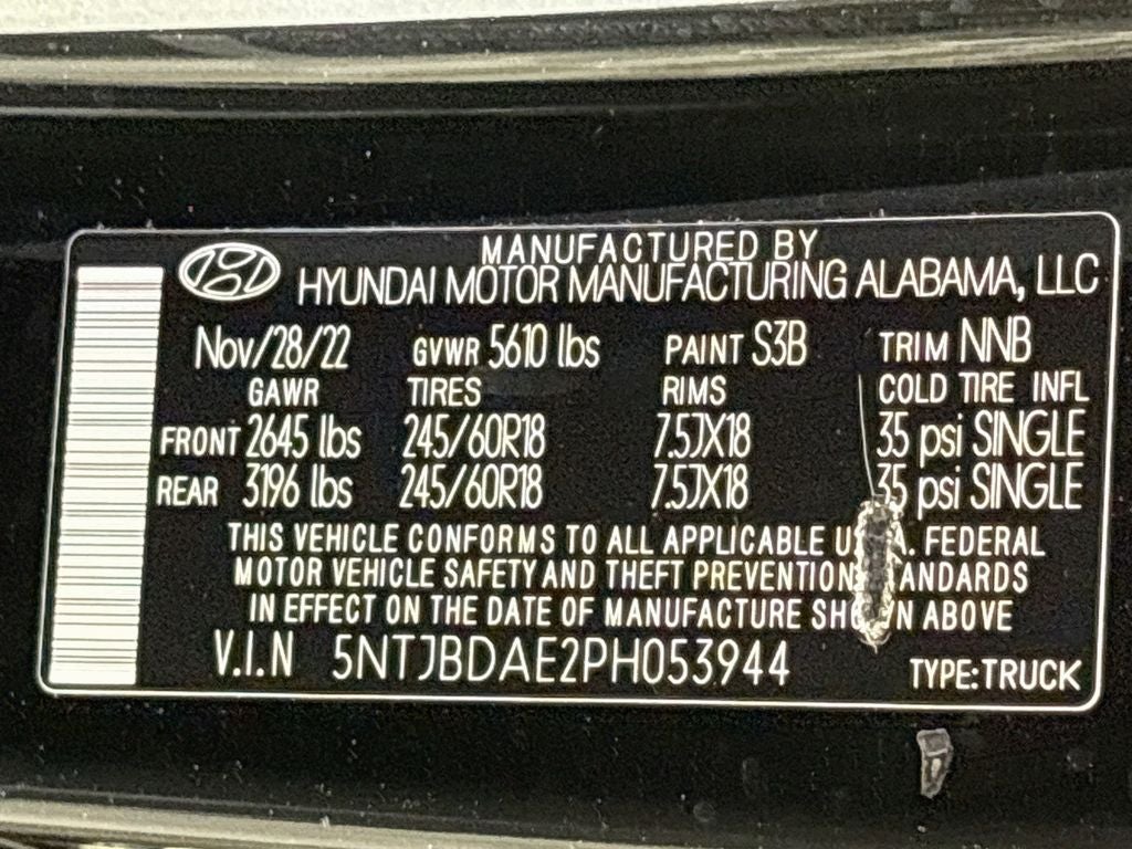 2023 Hyundai Santa Cruz SEL