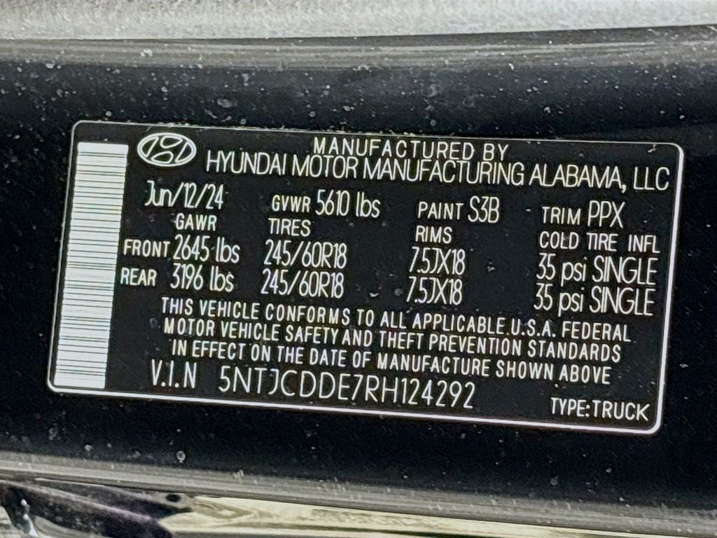 2024 Hyundai Santa Cruz SEL