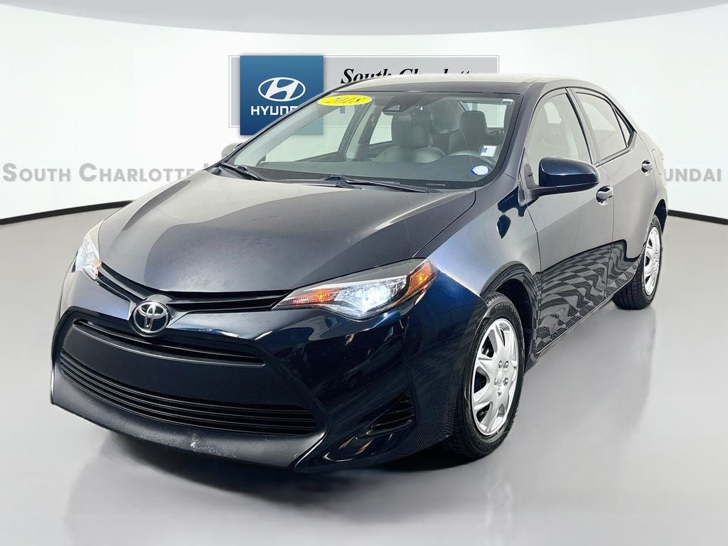 2018 Toyota Corolla LE