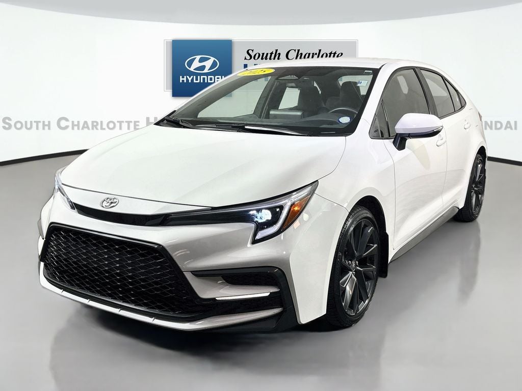 2025 Toyota Corolla SE