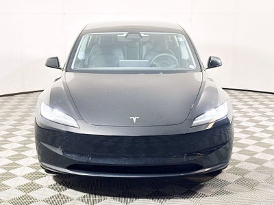 2025 Tesla Model 3 Long Range