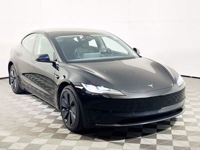 2025 Tesla Model 3 Long Range