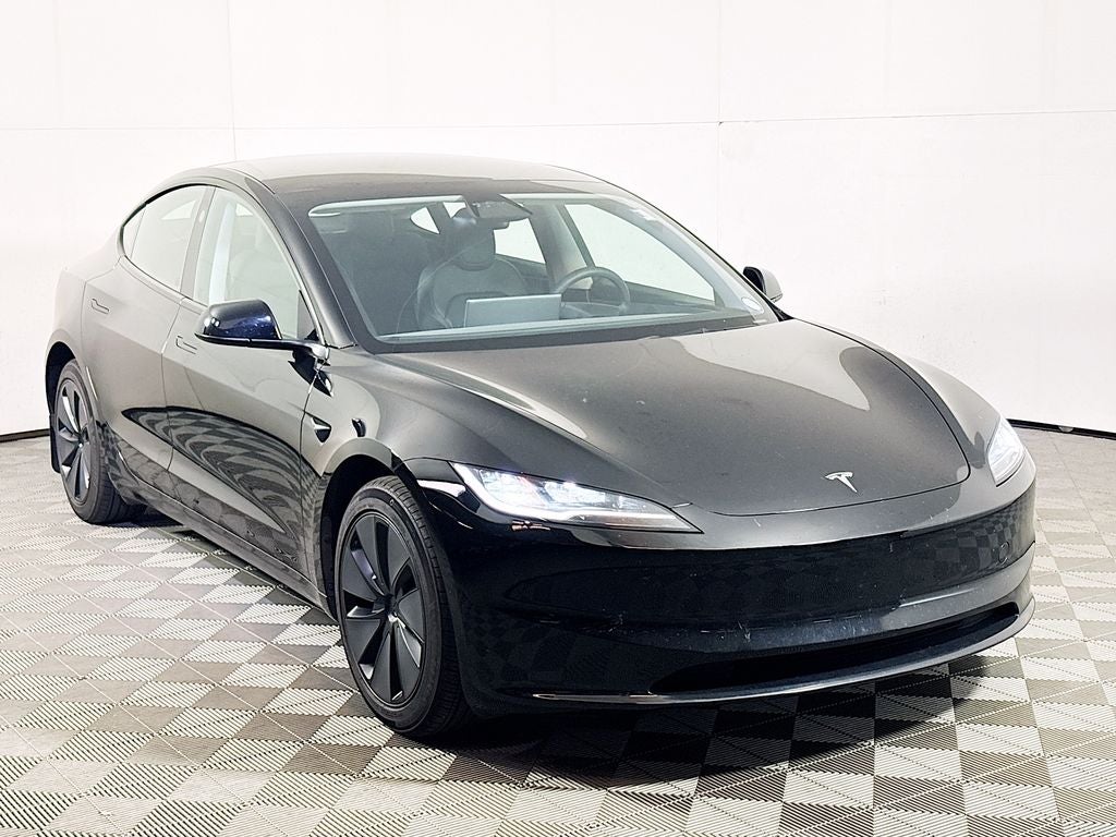 2025 Tesla Model 3 Long Range