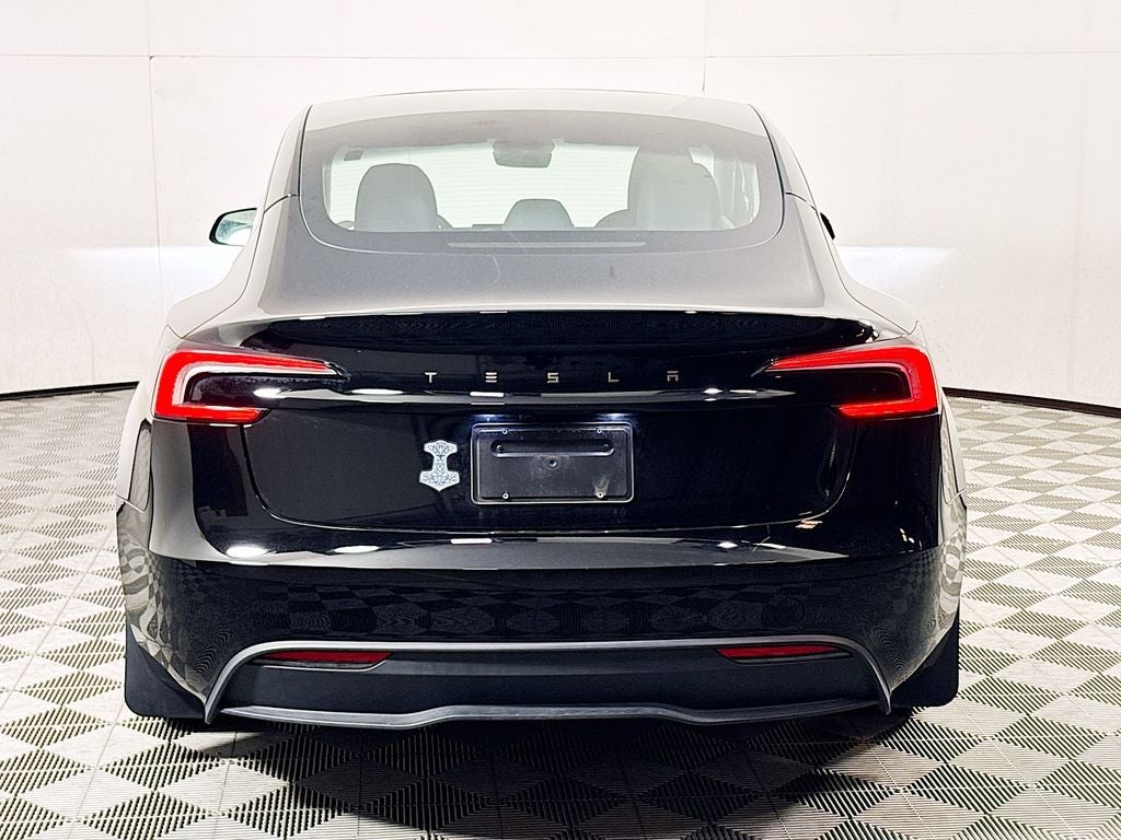2025 Tesla Model 3 Long Range