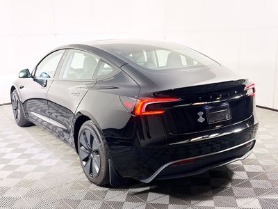 2025 Tesla Model 3 Long Range