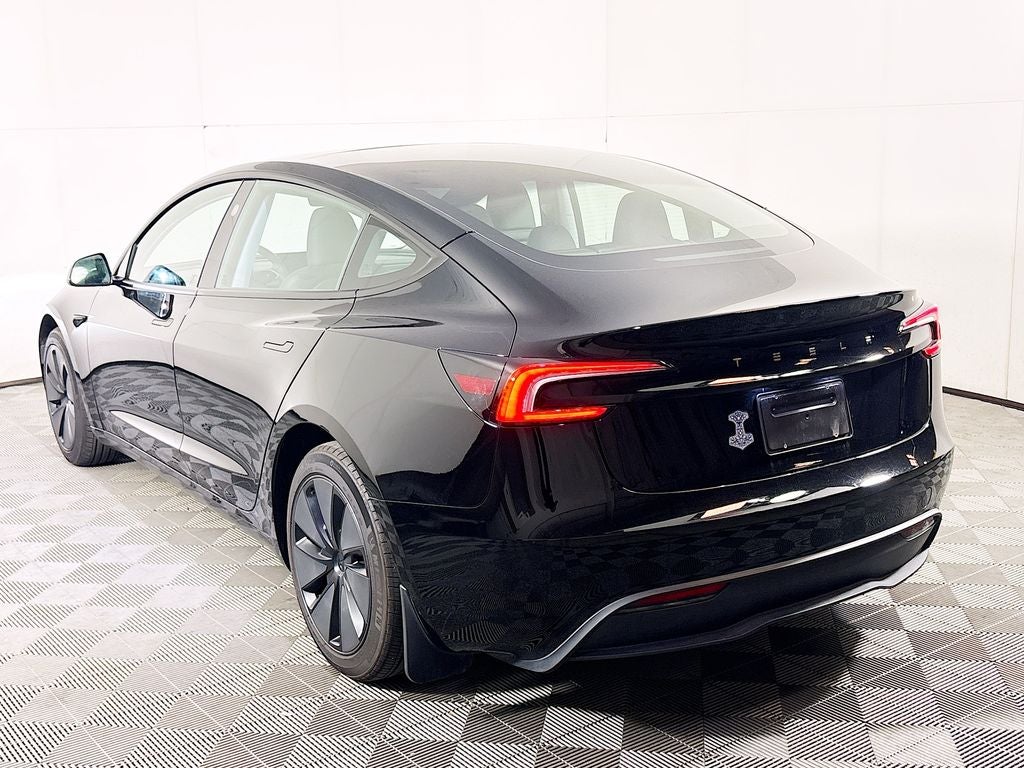 2025 Tesla Model 3 Long Range