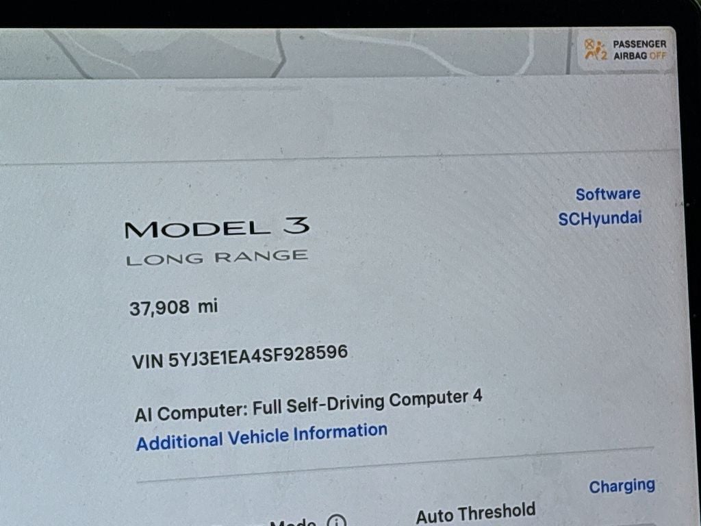 2025 Tesla Model 3 Long Range