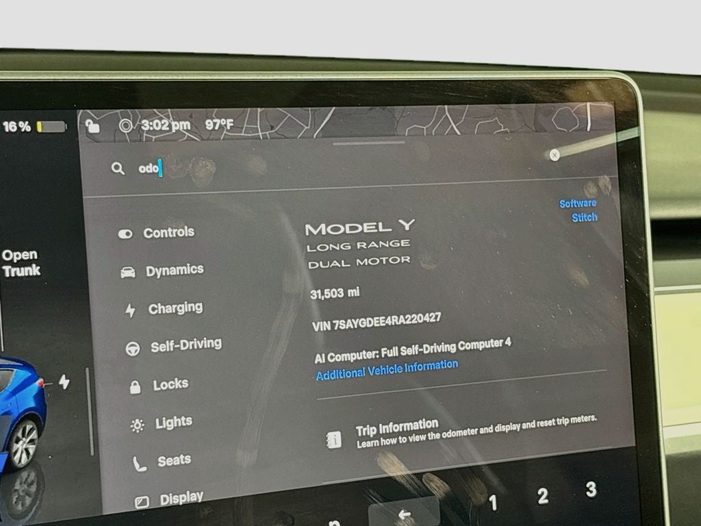 2024 Tesla Model Y Long Range