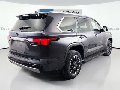 2024 Toyota Sequoia Limited