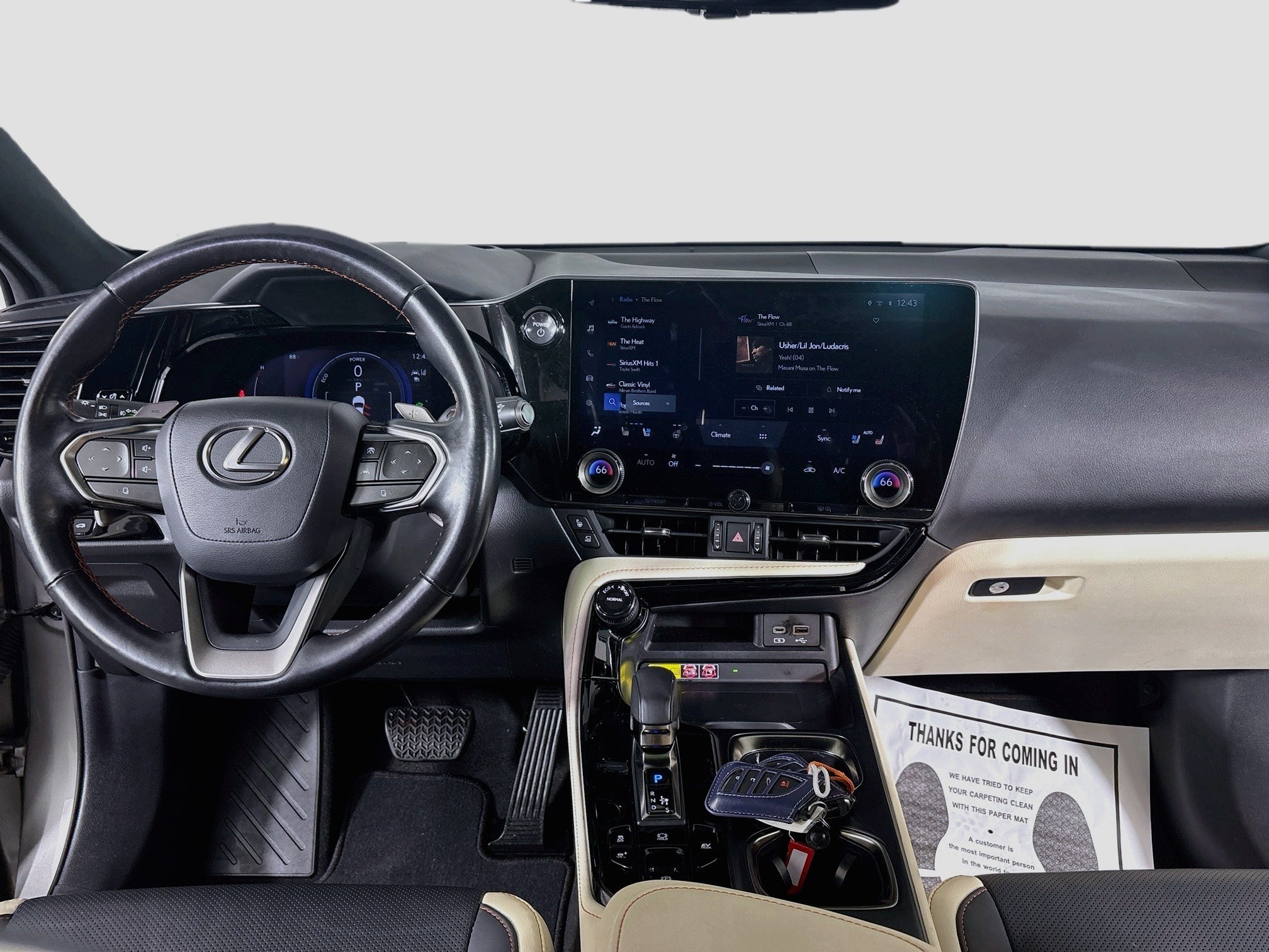 2024 Lexus NX 350h Luxury