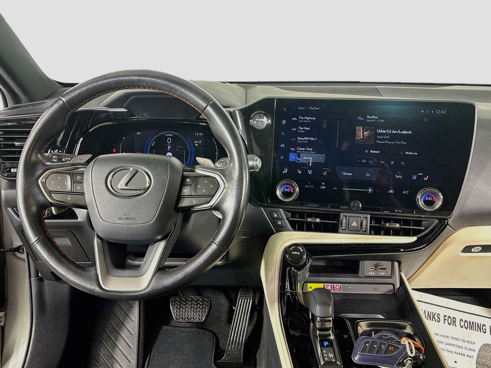 2024 Lexus NX 350h Luxury