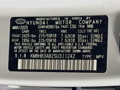 2025 Hyundai Kona SEL