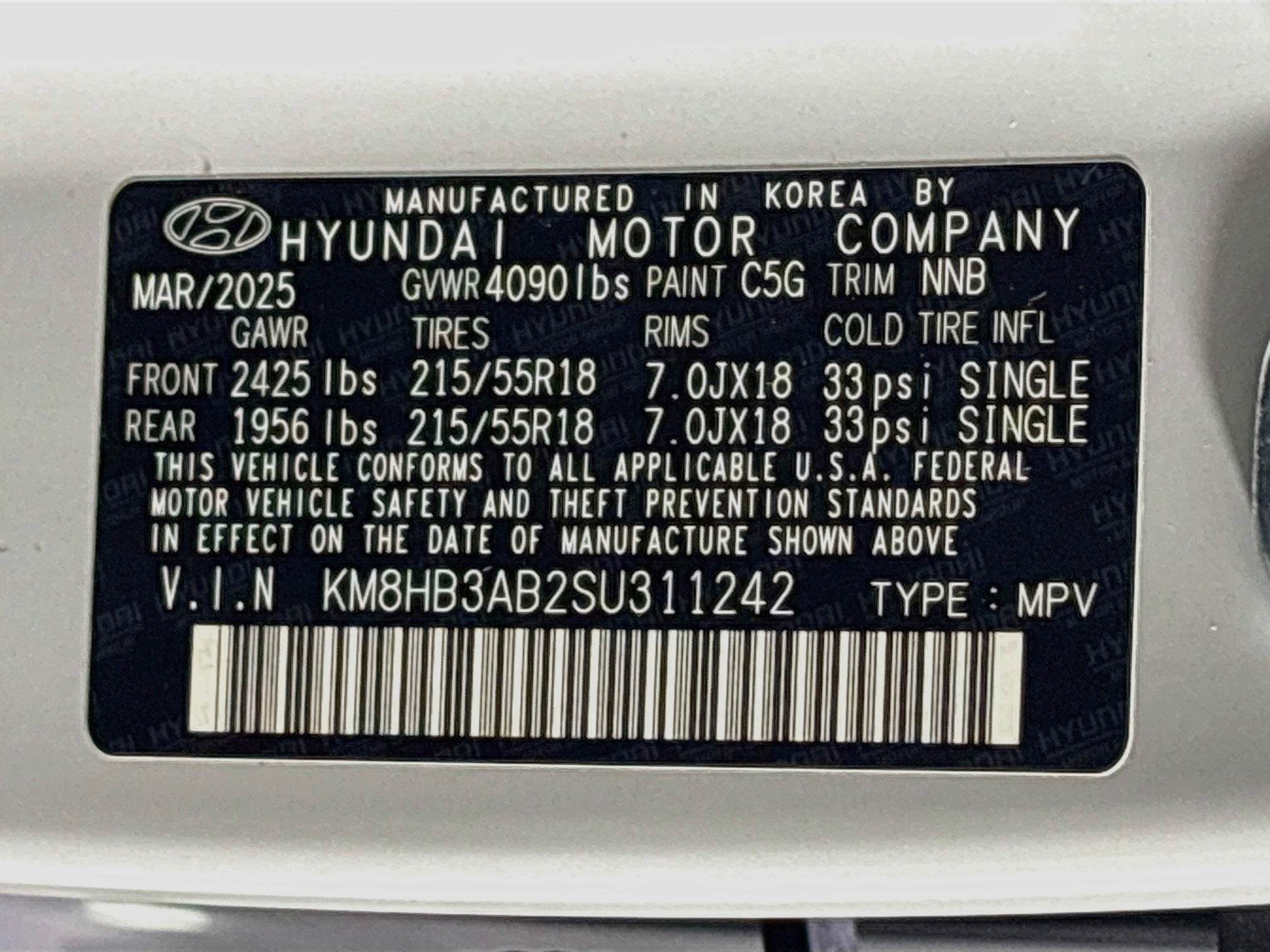 2025 Hyundai Kona SEL