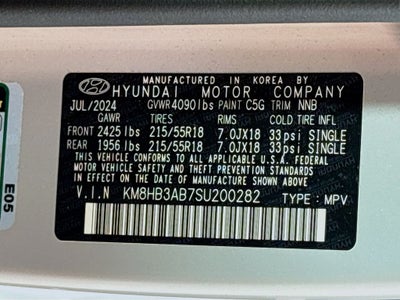 2025 Hyundai Kona SEL