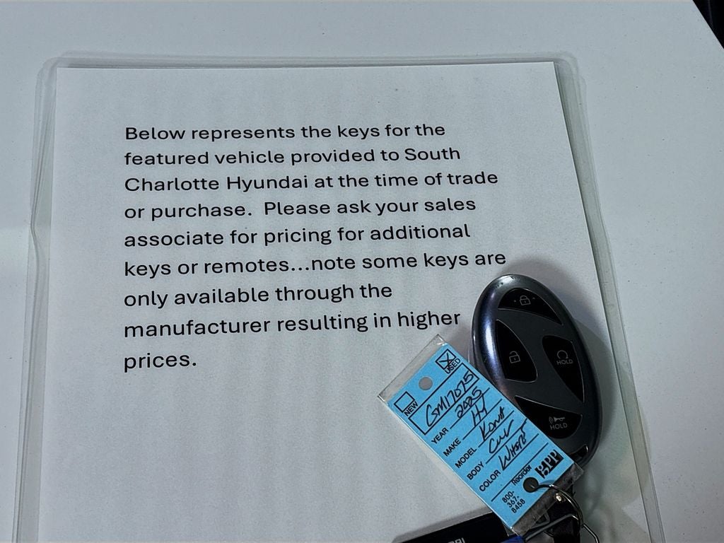 2025 Hyundai Kona SEL Convenience