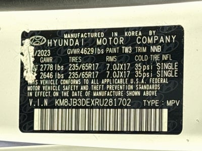 2024 Hyundai Tucson SEL