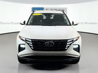 2022 Hyundai Tucson Hybrid Blue