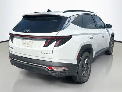 2022 Hyundai Tucson Hybrid Blue