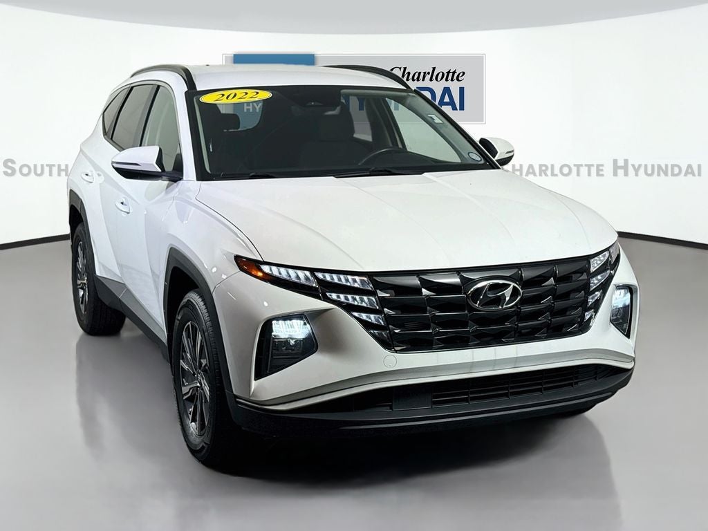 2022 Hyundai Tucson Hybrid Blue