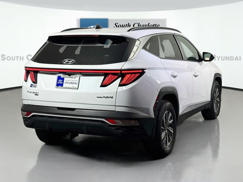 2022 Hyundai Tucson Hybrid Blue