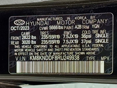2024 Hyundai IONIQ 5 SEL
