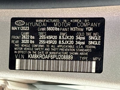 2023 Hyundai IONIQ 5 Limited