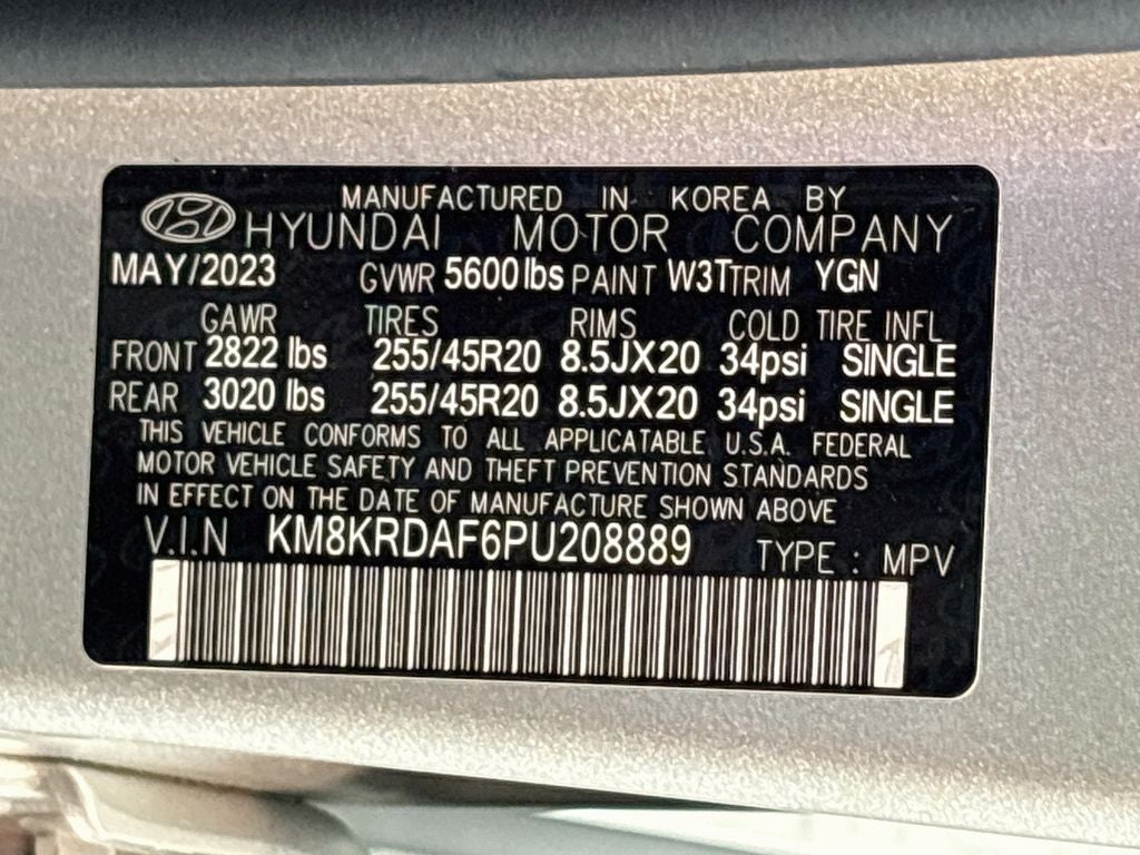 2023 Hyundai IONIQ 5 Limited