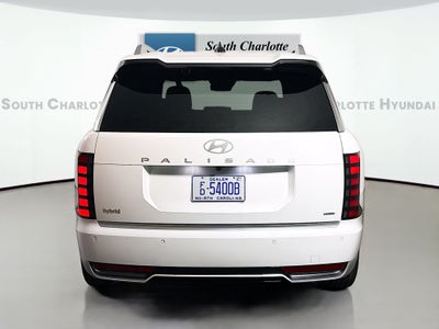 2026 Hyundai Palisade Hybrid Calligraphy