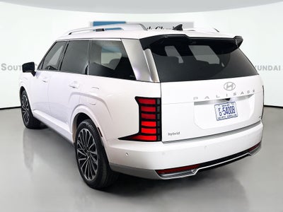 2026 Hyundai Palisade Hybrid Calligraphy