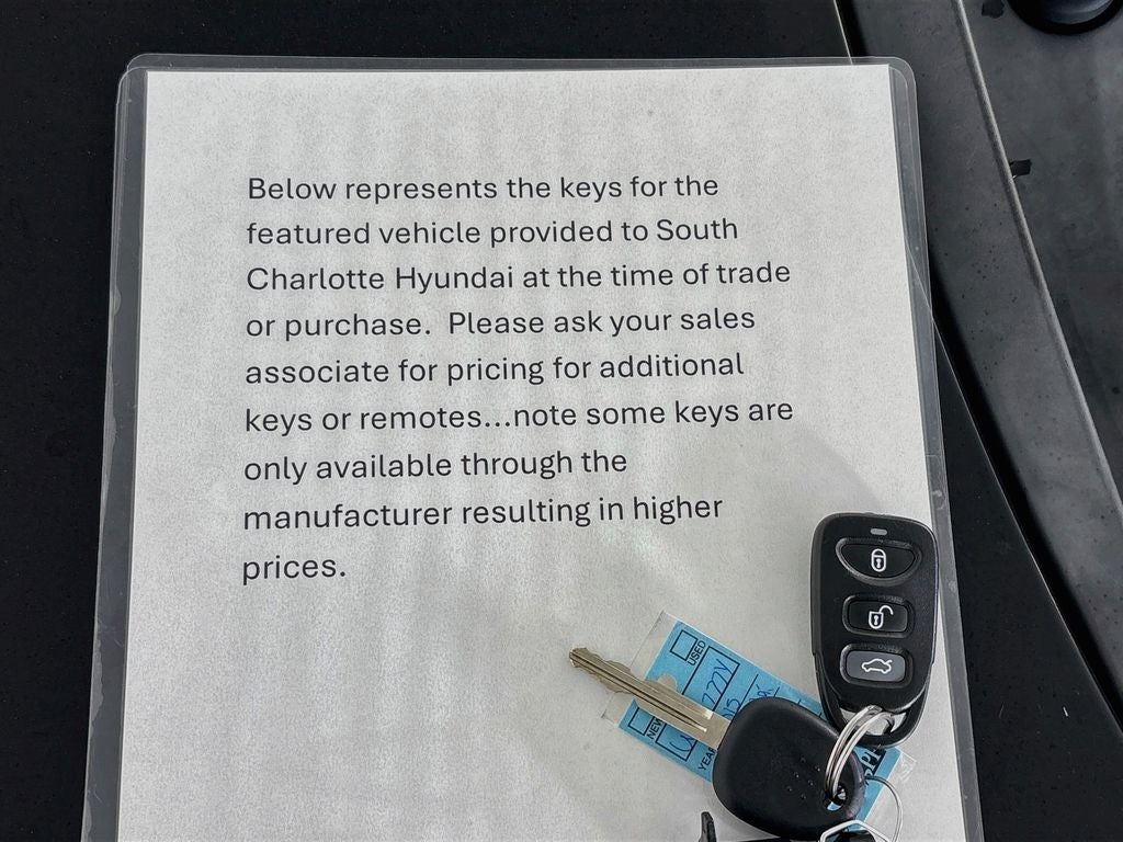 2015 Hyundai Elantra SE