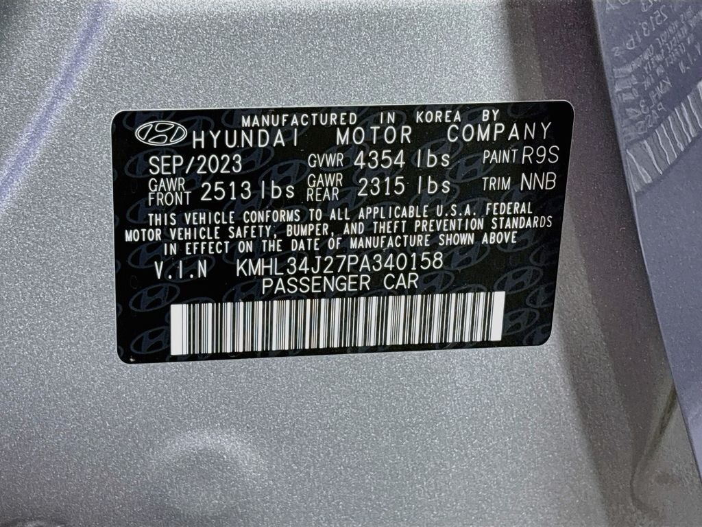 2023 Hyundai Sonata Limited