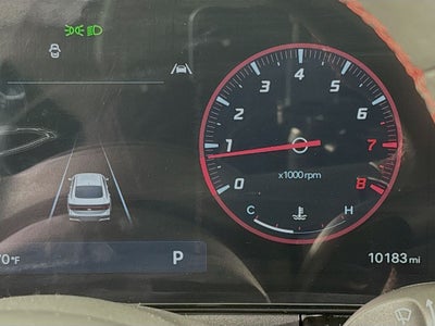 2025 Hyundai Sonata N Line