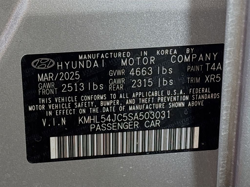 2025 Hyundai Sonata N Line