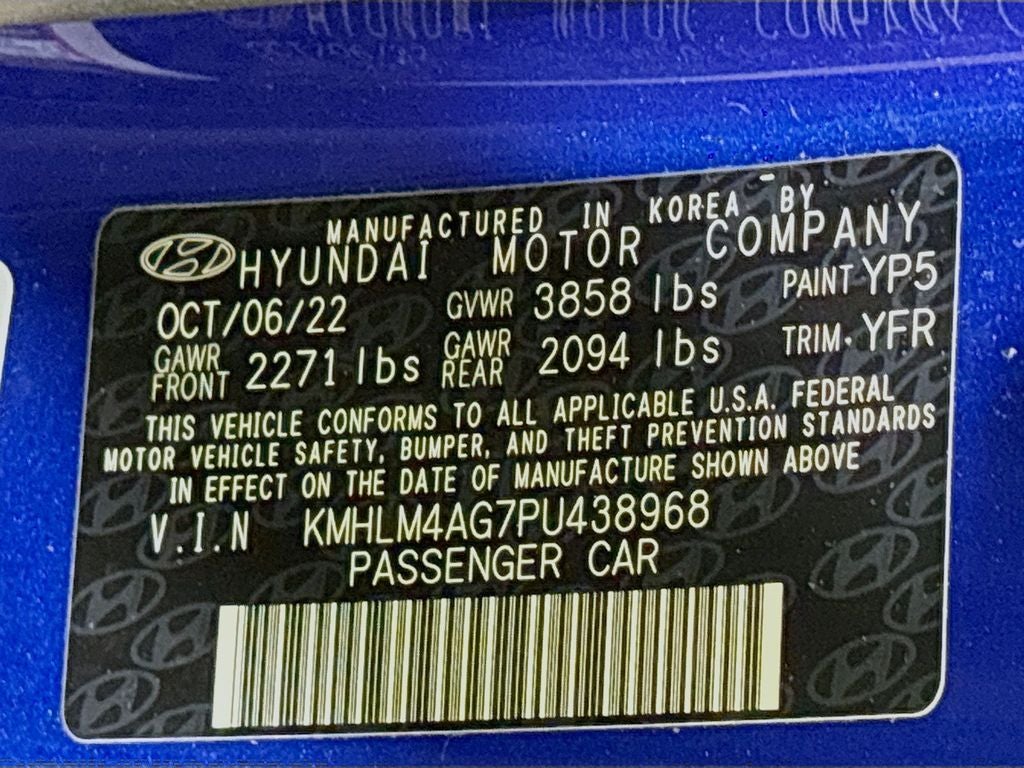 2023 Hyundai Elantra SEL